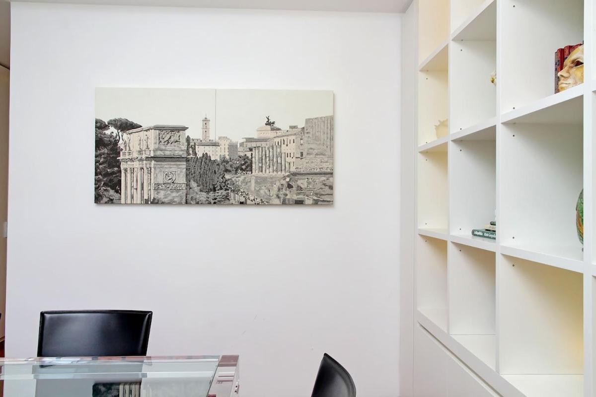 Residenza Belvedere Luxuryaparment-pool&balcony-jacuzzi-aircond-wifi Apartment Rom