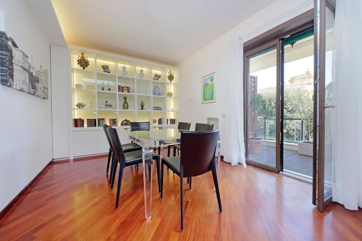 Residenza Belvedere Luxuryaparment-pool&balcony-jacuzzi-aircond-wifi * Rom