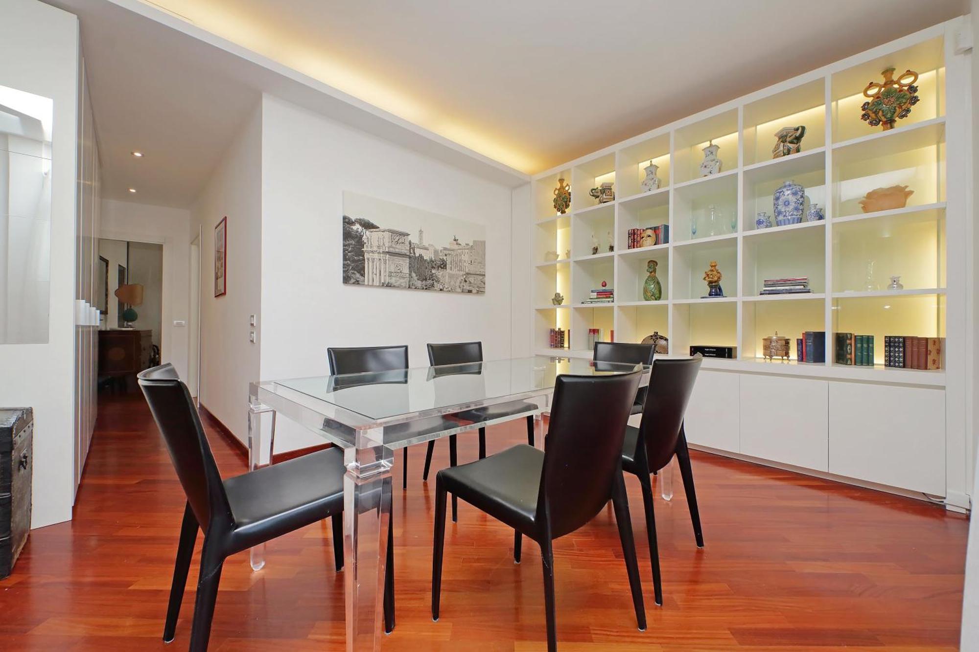 Apartment Residenza Belvedere Luxuryaparment-pool&balcony-jacuzzi-aircond-wifi Rom